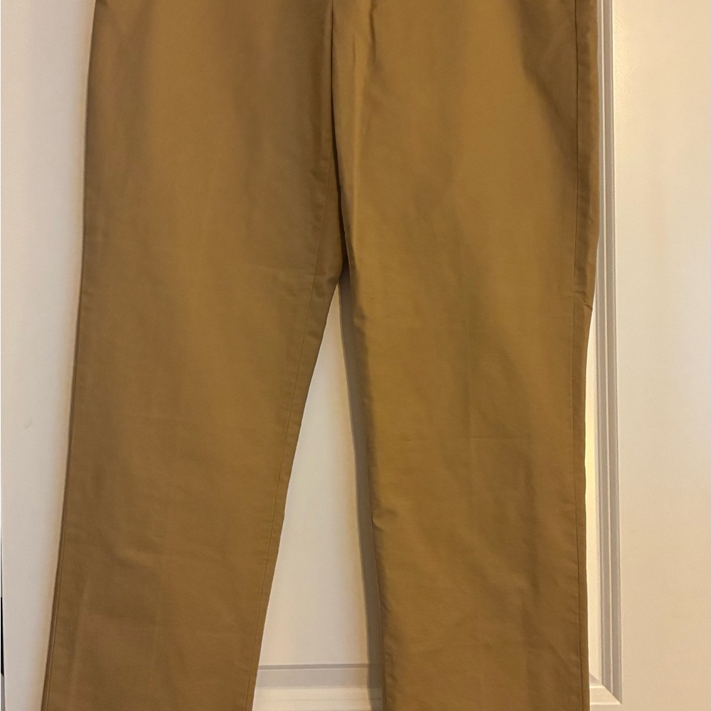 J. Crew Men's Khaki Chinos